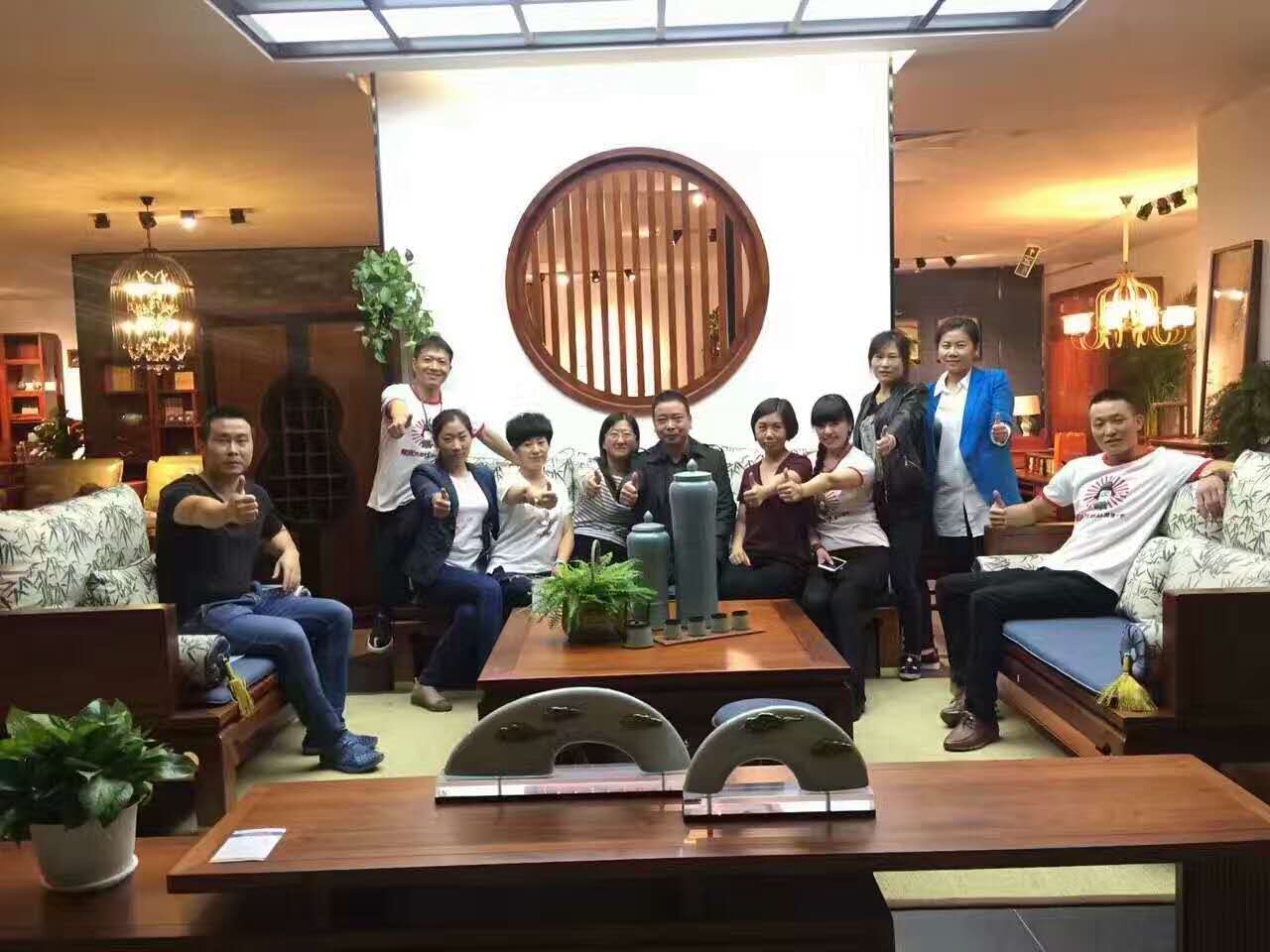 恭喜東家阿禧與花梨院子秦皇島店開業(yè)