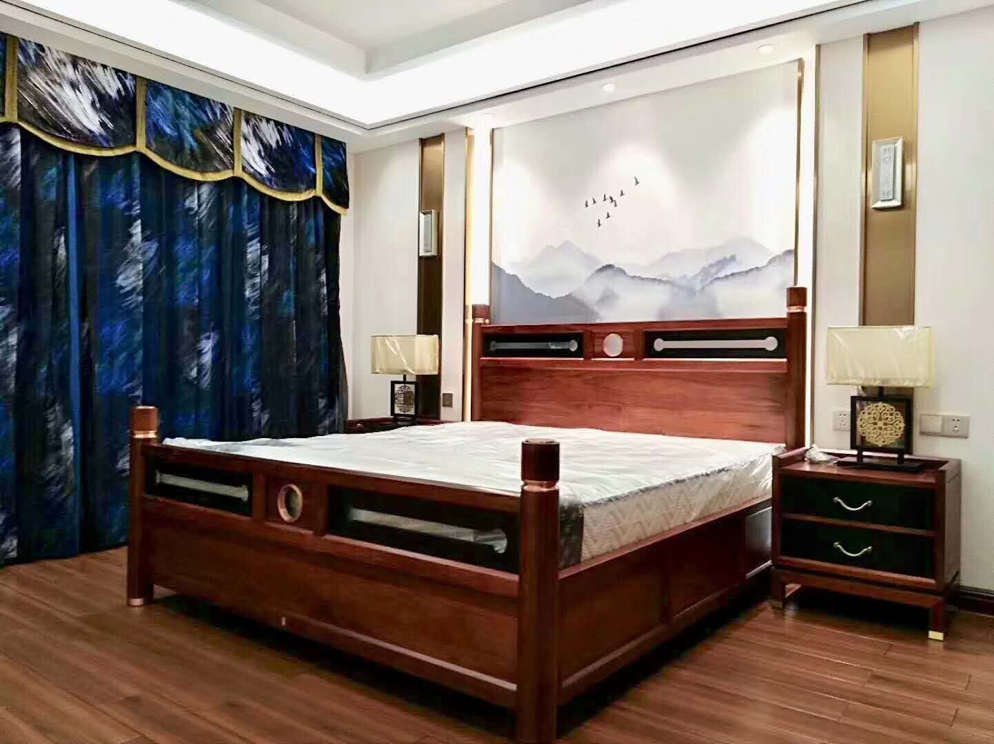 沅江東家花梨院子一單簽出2680000元