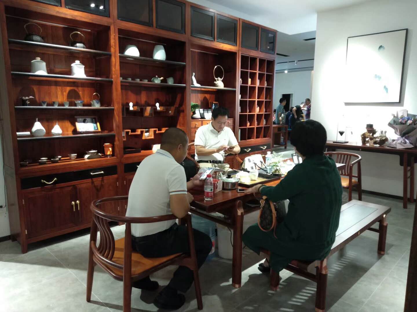 恭賀東家·花梨院子北京店盛大開業(yè)