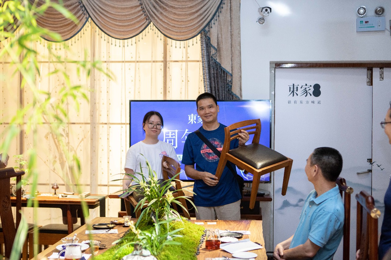 恭喜東家大店（星河城店）3周年慶活動(dòng)圓滿結(jié)束!