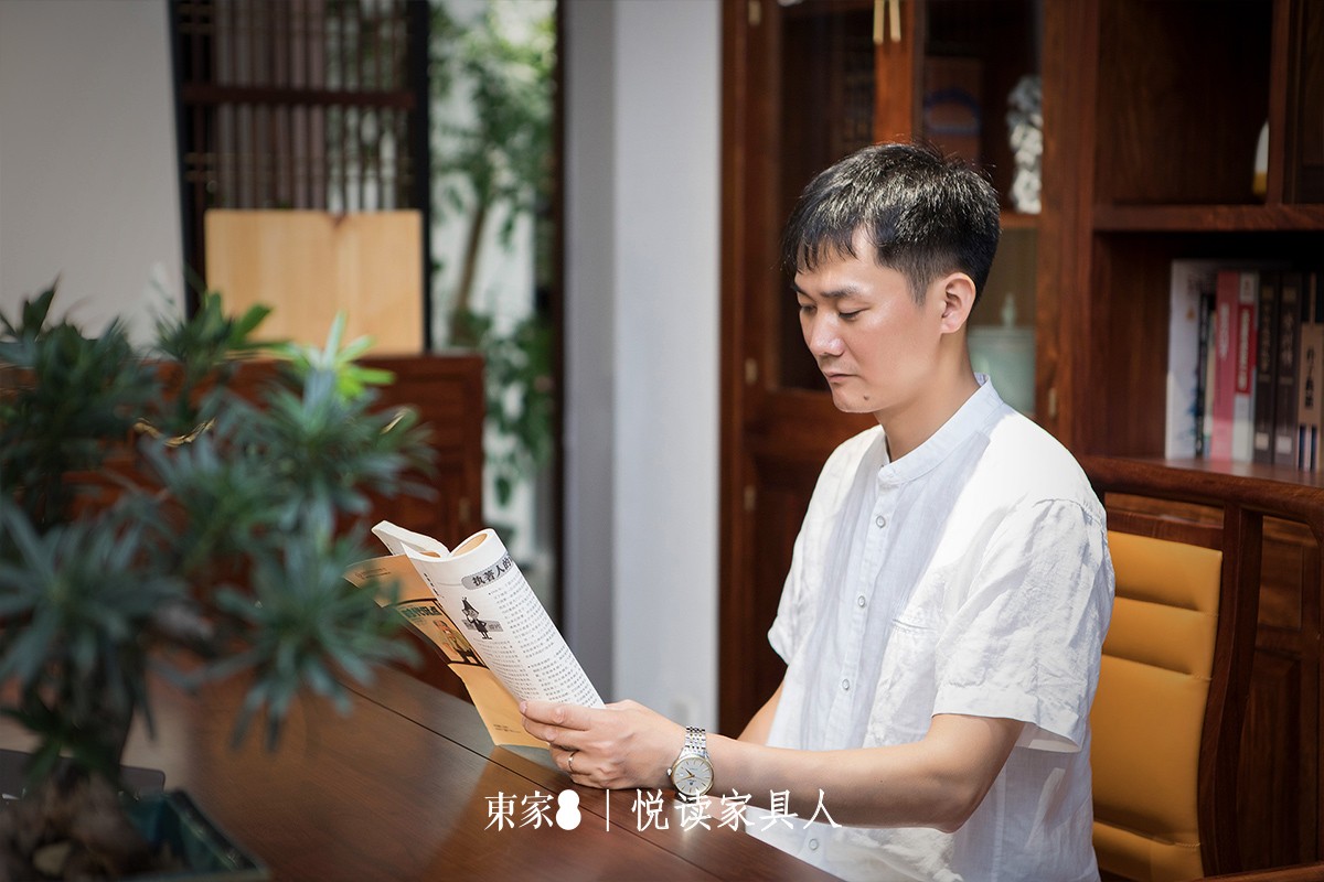 東家人物志| 佘才初:腳踏實地,一步一腳印