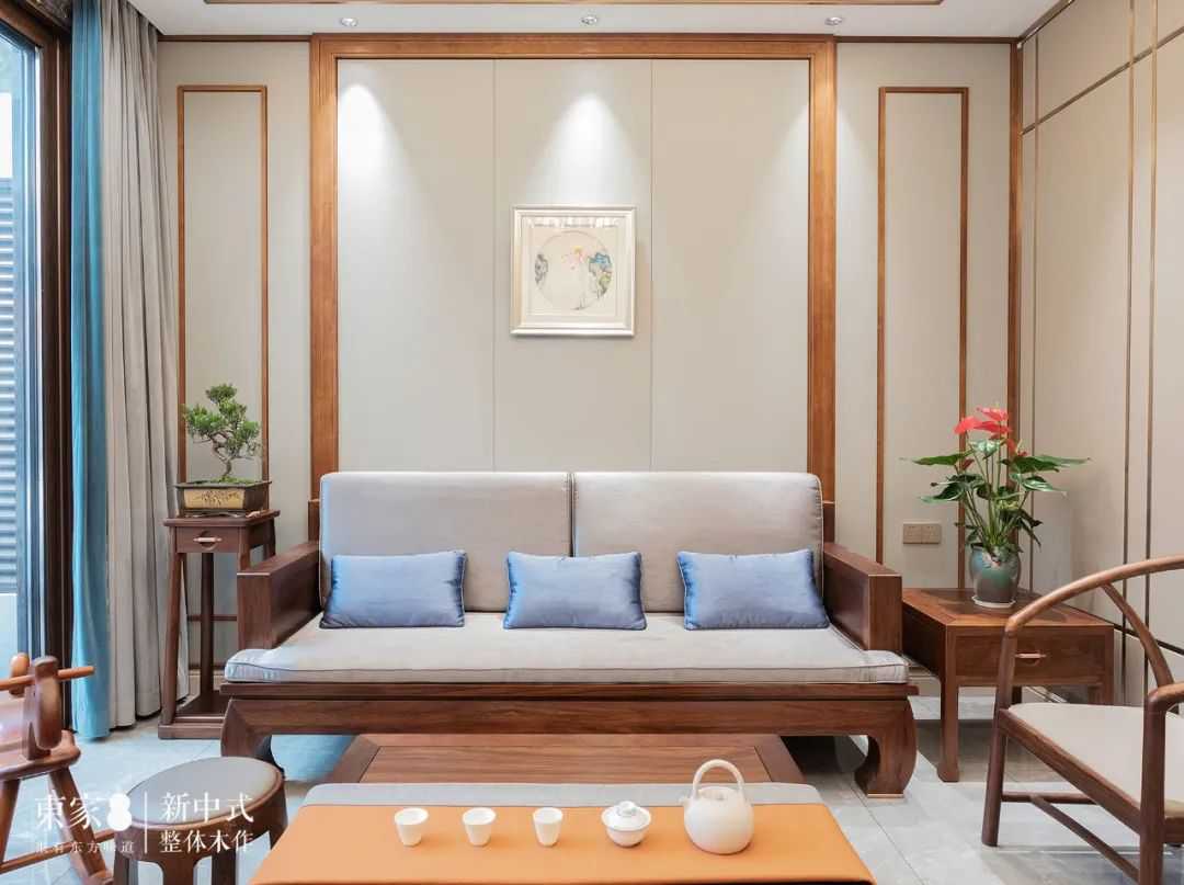 新中式案例 | 回歸中式園林生活，中國人的終極理想住所