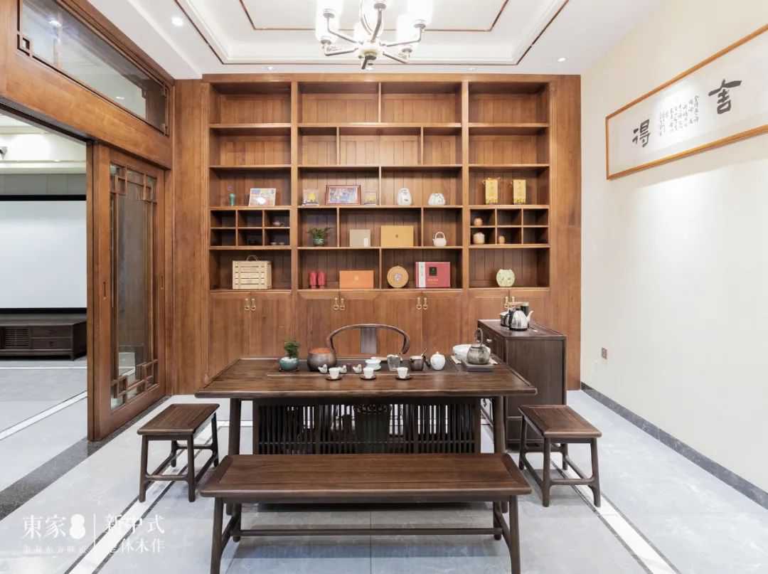 新中式案例 | 回歸中式園林生活，中國人的終極理想住所