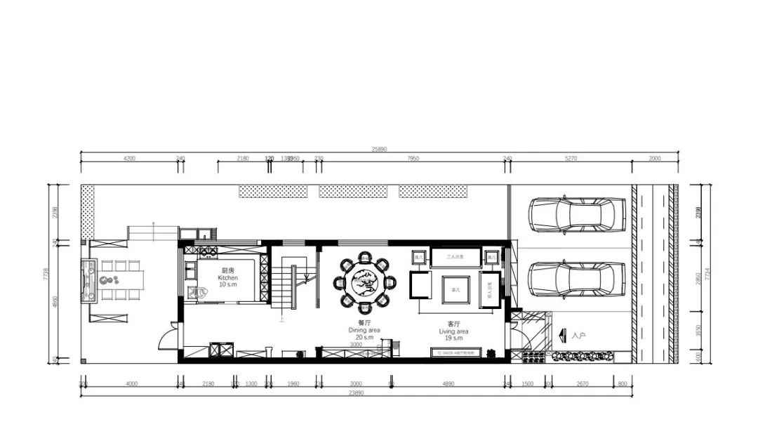 新中式案例 | 480m2聯排別墅設計,高級時尚混搭
