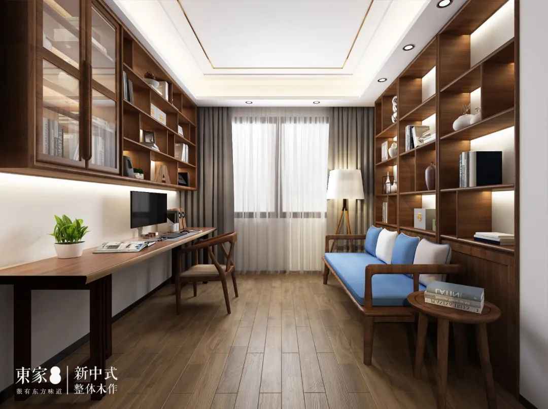 新中式案例 | 影音室還是酒窖？別墅功能空間還能這樣設計？