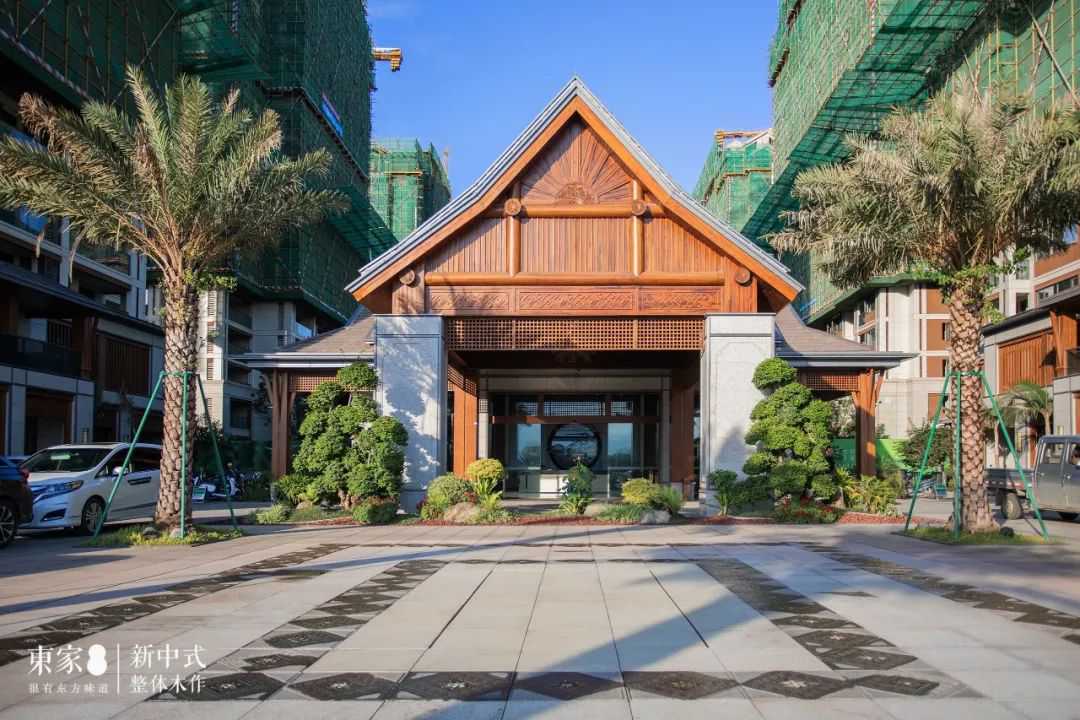 新中式案例 | 當今最火熱的旅居圣地,22萬㎡的高端度假社區,看了就想搬去住!