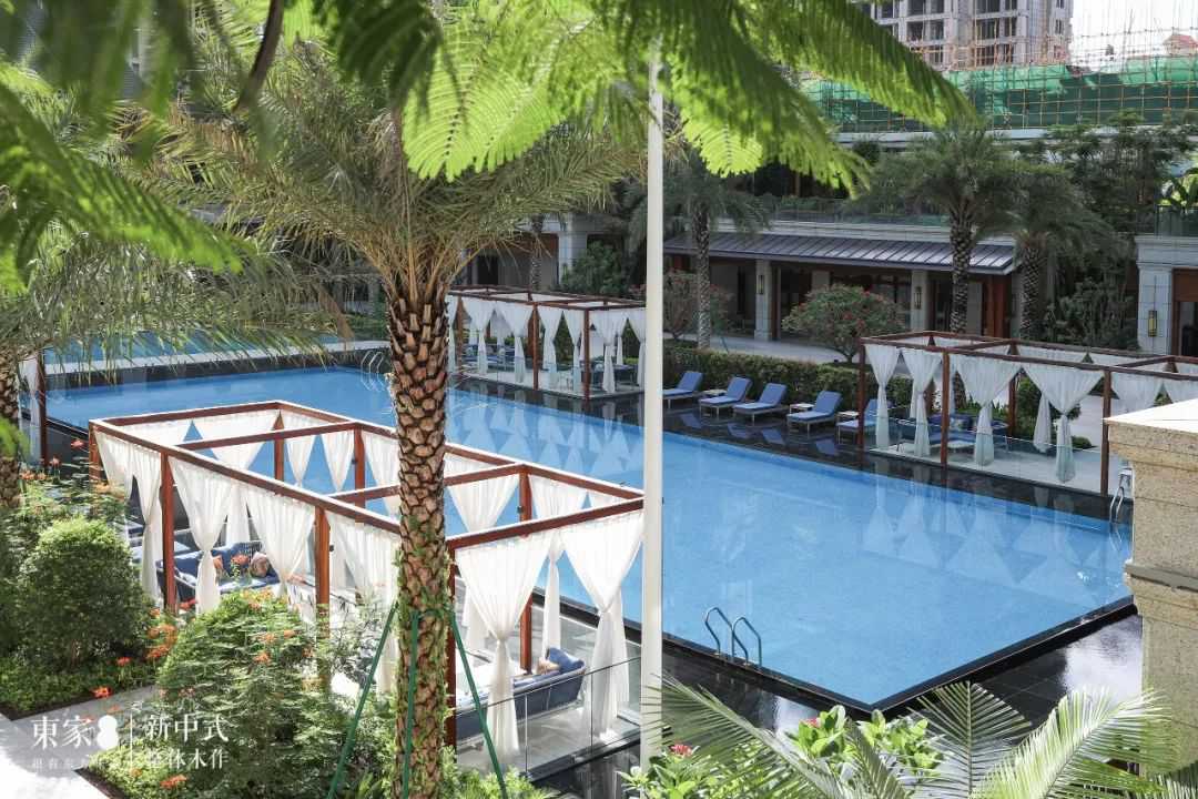 新中式案例 | 當今最火熱的旅居圣地,22萬㎡的高端度假社區,看了就想搬去住!