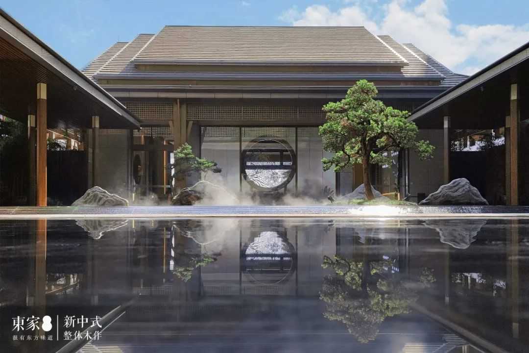 新中式案例 | 當今最火熱的旅居圣地，22萬㎡的高端度假社區，看了就想搬去住！