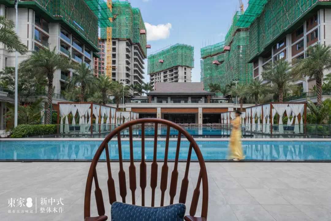 新中式案例 | 當今最火熱的旅居圣地，22萬㎡的高端度假社區，看了就想搬去住！