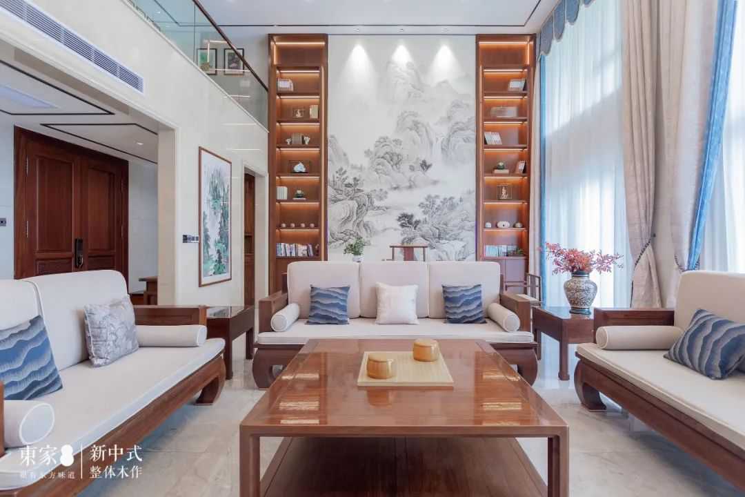 新中式案例 |看看新中式是如何駕馭620㎡大宅！