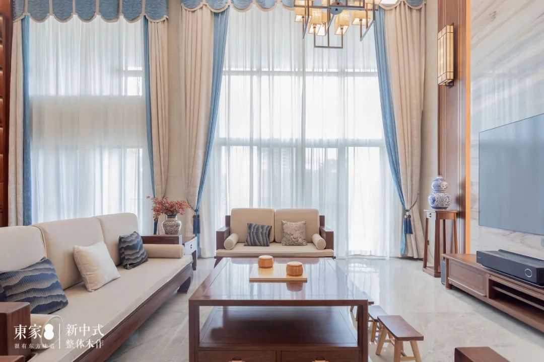 新中式案例 |看看新中式是如何駕馭620㎡大宅！