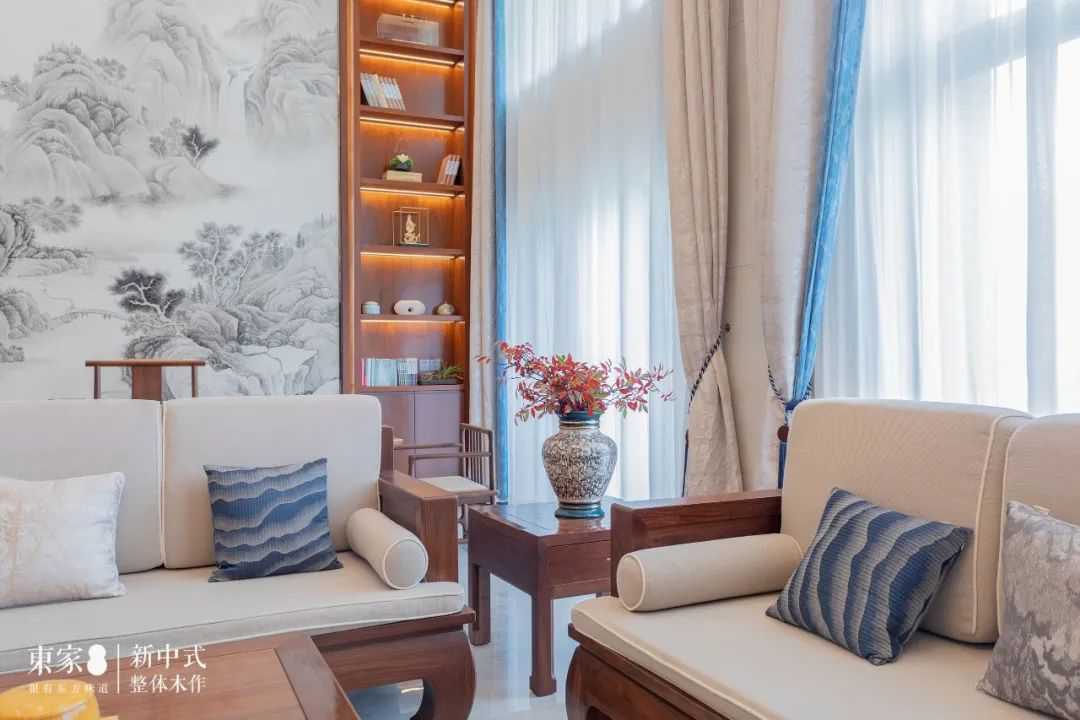 新中式案例 |看看新中式是如何駕馭620㎡大宅！