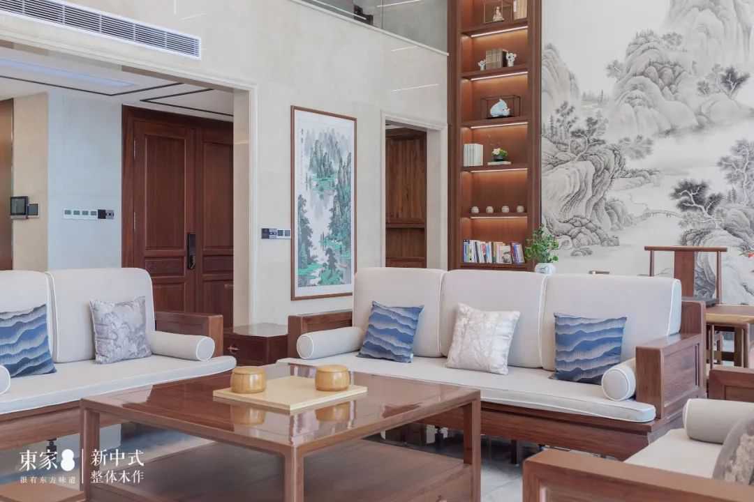 新中式案例 |看看新中式是如何駕馭620㎡大宅！