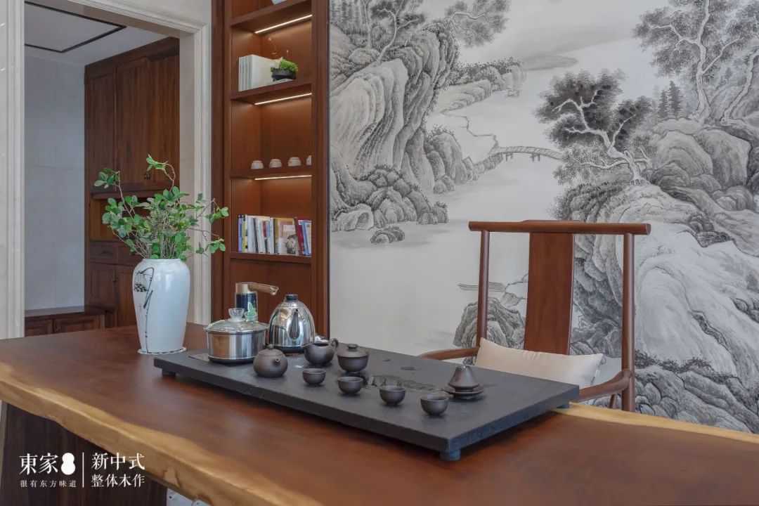 新中式案例 |看看新中式是如何駕馭620㎡大宅！