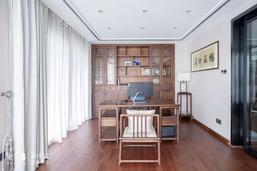 新中式案例 |看看新中式是如何駕馭620㎡大宅！