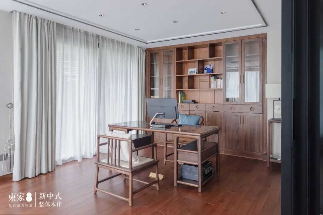 新中式案例 |看看新中式是如何駕馭620㎡大宅！