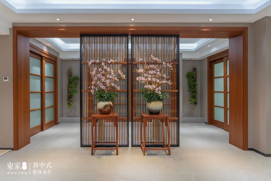 新中式案例 | 這樣清靜的茶空間設計,是人人都追求的“世外桃源”