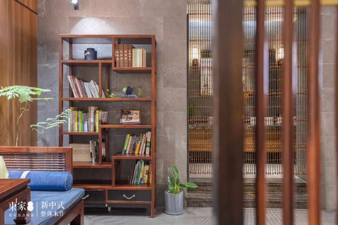 新中式案例 | 這樣清靜的茶空間設計,是人人都追求的“世外桃源”