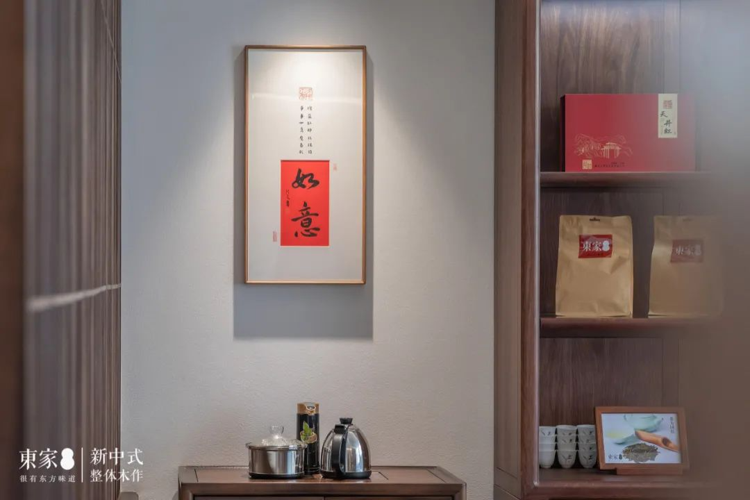 新中式案例 | 460m2江心島嶼別墅，全屋高端實木定制，打造尊貴豪華府邸
