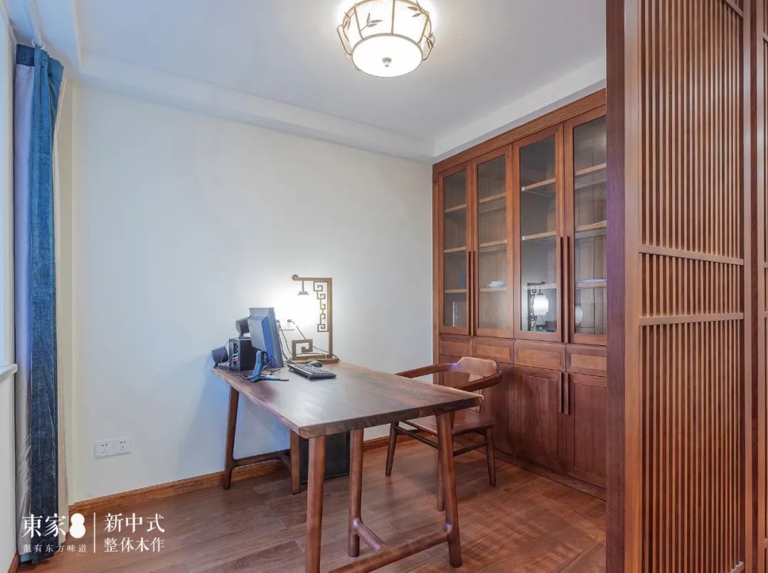 新中式案例 | 280㎡郊野別墅,東方茶室情懷濃郁,生活如此雅致!