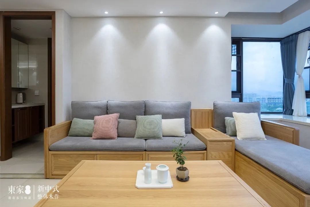 新中式案例 | 130m2精致原木風,開門即驚艷!