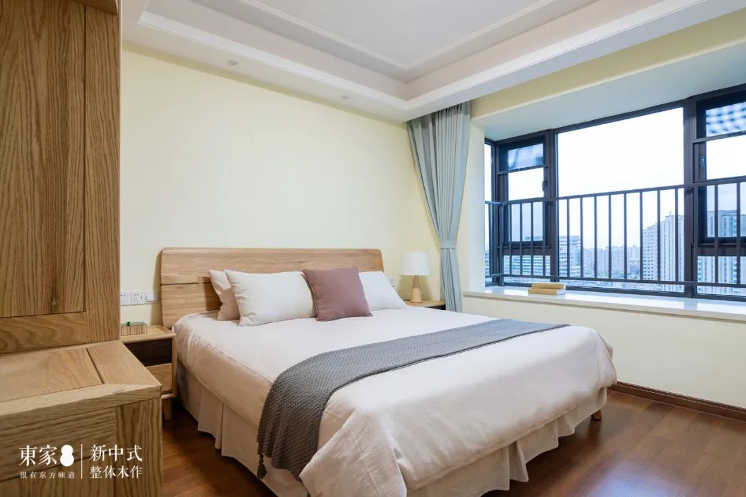 新中式案例 | 130m2精致原木風,開門即驚艷!