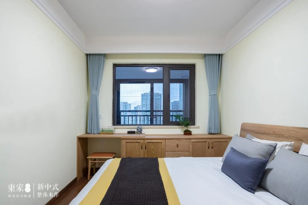 新中式案例 | 130m2精致原木風,開門即驚艷!