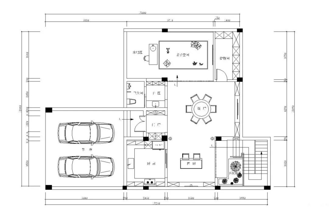 新中式案例 | 240m2別墅雅居，儒韻馥郁的生活情懷