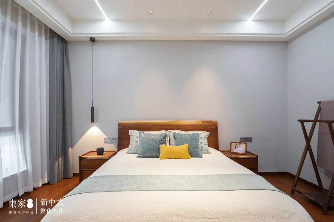 新中式案例 | 240m2別墅雅居，儒韻馥郁的生活情懷