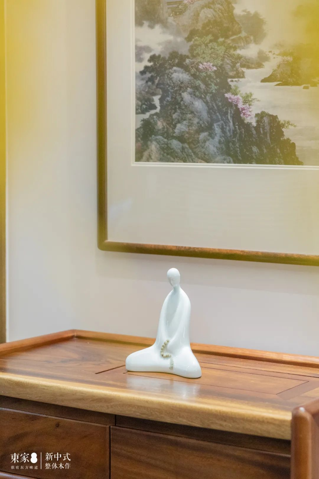 新中式案例 | 160m2復(fù)式居宅,隱形門(mén)設(shè)計(jì),驚艷巧妙!
