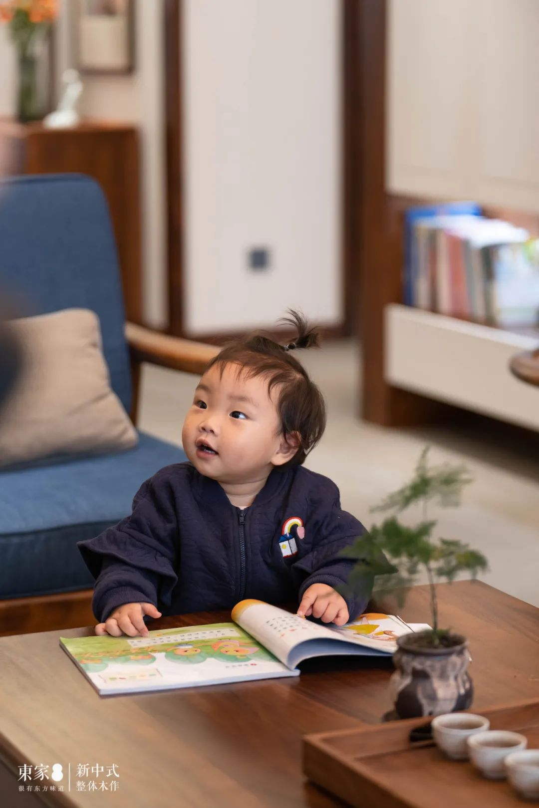 新中式案例 | 160m2復(fù)式居宅,隱形門(mén)設(shè)計(jì),驚艷巧妙!