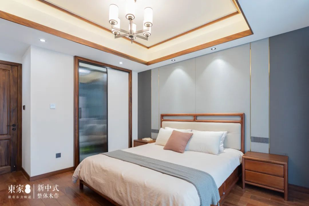 新中式案例 | 160m2復(fù)式居宅,隱形門(mén)設(shè)計(jì),驚艷巧妙!